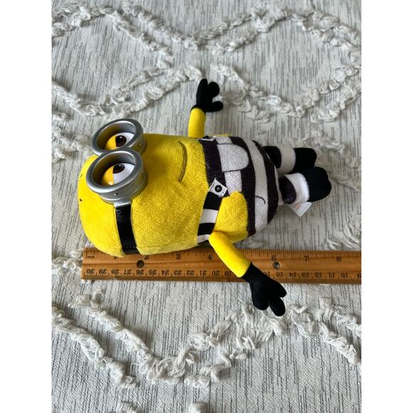 Ty Despicable Me 3 Tom Jail Suit 8 inches Plush Stuffed Character Toy - Picture 5 of 5